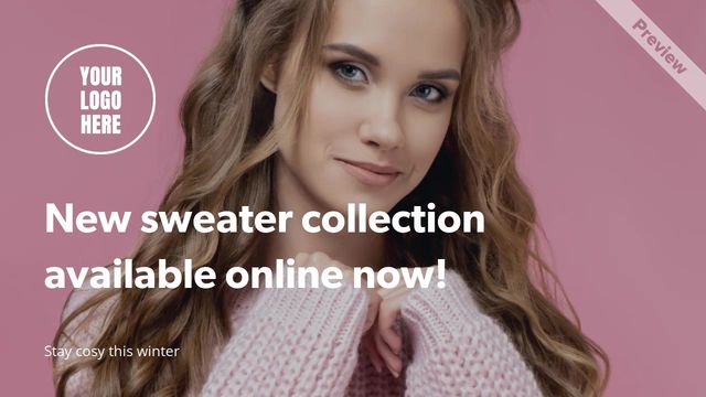 Cozy Winter Video Template