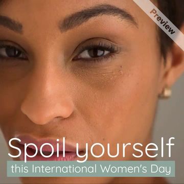 Spoil yourself Video Template