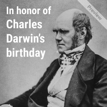 Darwin Day Video Template