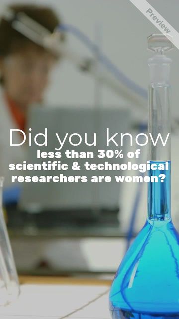 Women in Science Video Template