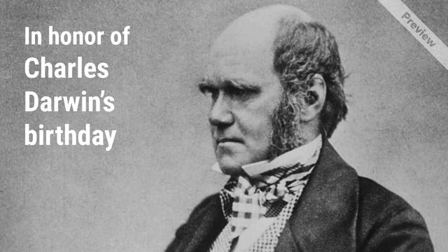 Darwin Day Video Template