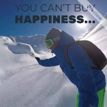 Happiness Is Video Template