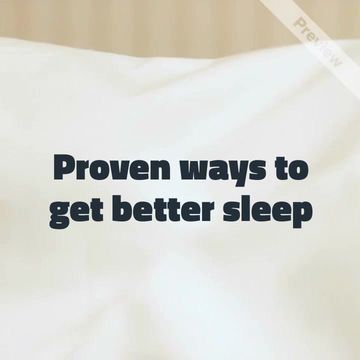 Sleep Day Video Template