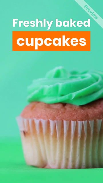 Lucky cupcake Video Template