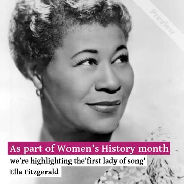 Ella Fitzgerald Video Template