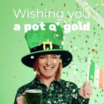 St. Paddy’s Day Video Template