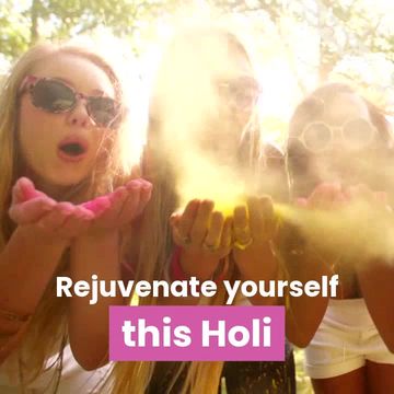Holi 2 Video Template