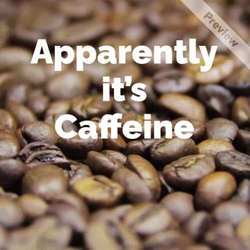 Caffeine Awareness Month Video Template