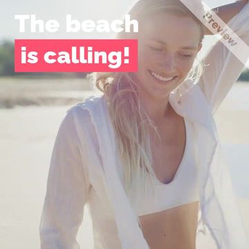 Swimwear Sale Video Template