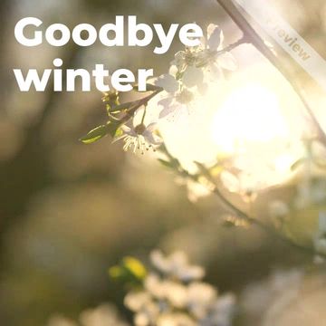 Hello Spring Video Template