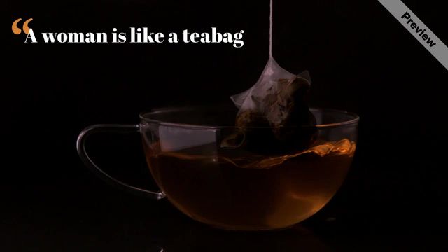 Eleanor Roosevelet Video Template