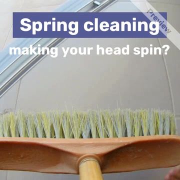 Head spin Video Template