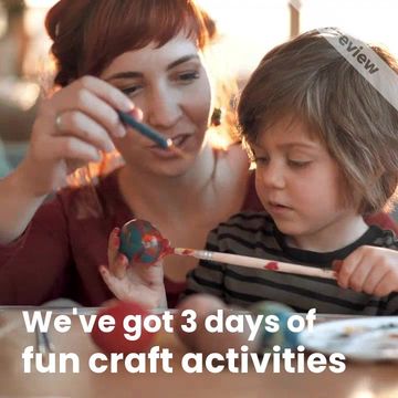 Easter craft Video Template