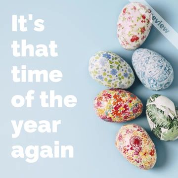 Easter Wishes Video Template