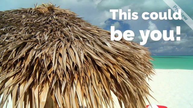 Easter flights Video Template