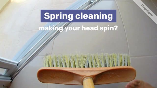 Head spin Video Template