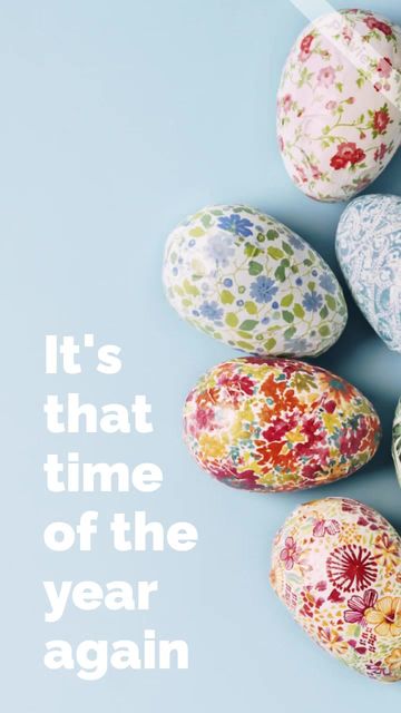 Happy Easter Video Template