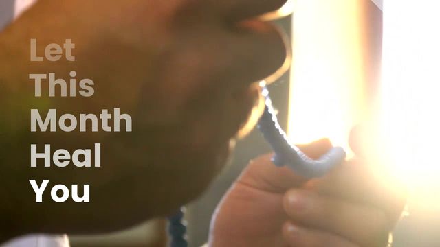 Healing Month Video Template
