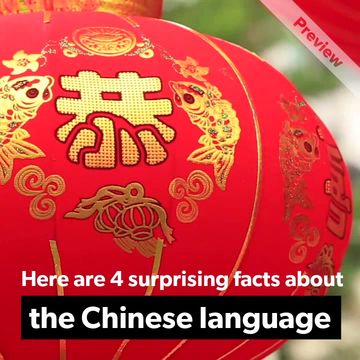 Chinese Language Video Template