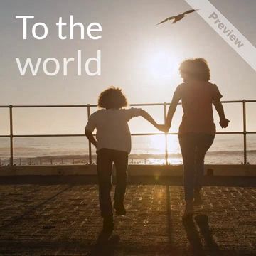 To the world Video Template