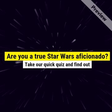 Star Wars quiz Video Template