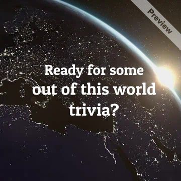 Space Day Video Template