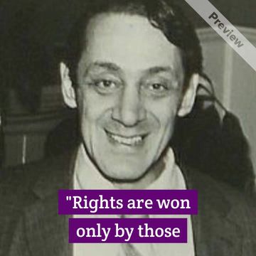 Harvey Milk Day Video Template