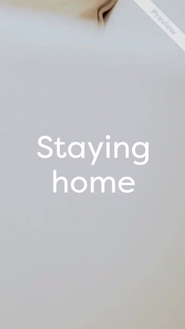 Stay home Video Template