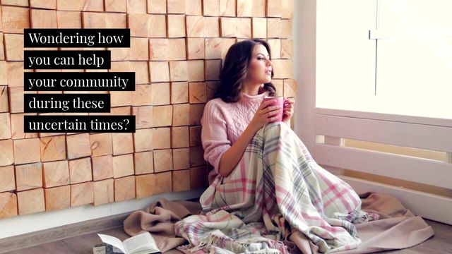 Your community Video Template