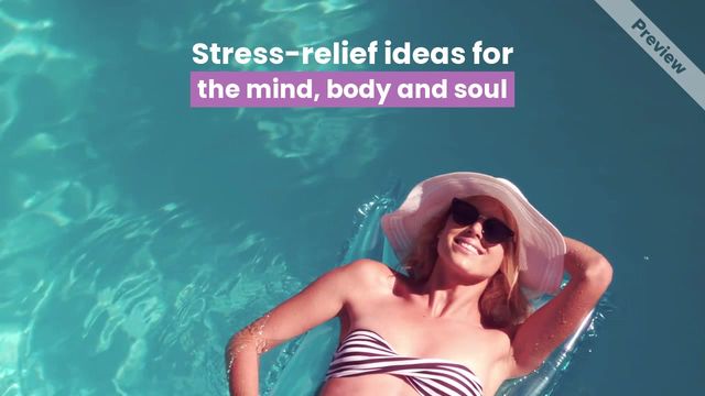 Stress Awareness Day Video Template