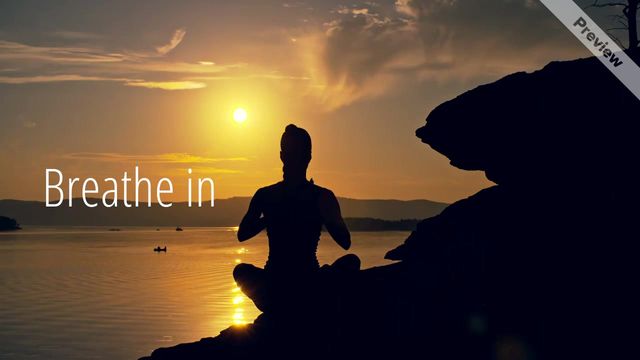 Meditation Streaming Video Template