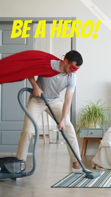 Be a hero Video Template