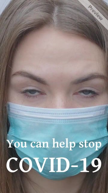 #StopTheSpread Video Template