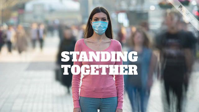 Stay Safe Video Template