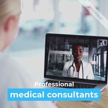 consultants Video Template