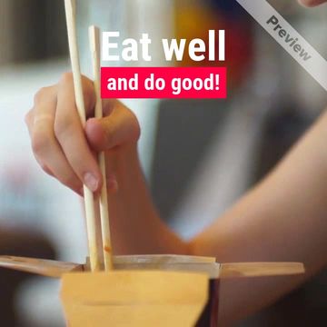 Make a donation Video Template