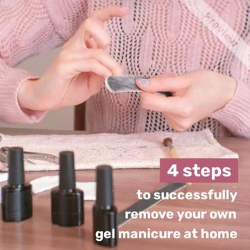 Gel manicure Video Template