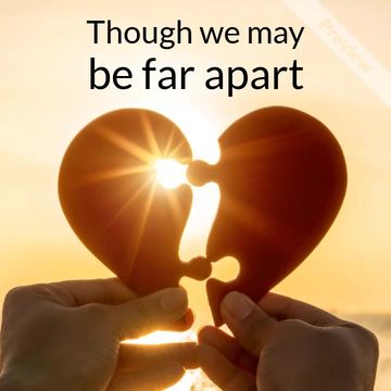 Far apart Video Template