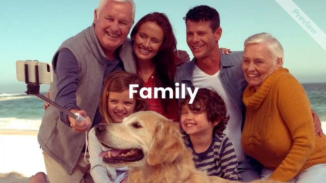 International Day of Families | May 15  Video Template