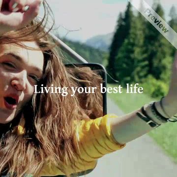 Pure love Video Template