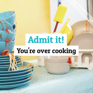 Over cooking Video Template