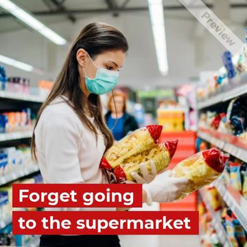 Supermarket Video Template