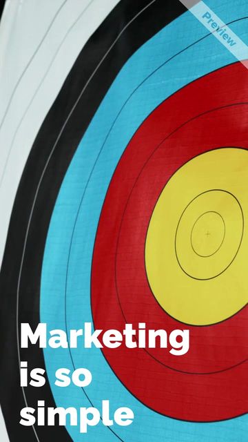 Simple marketing Video Template