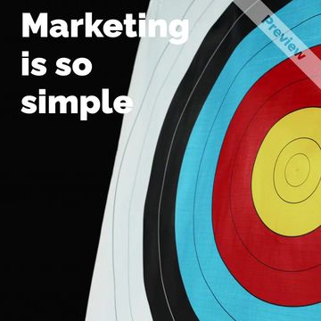 Simple marketing Video Template