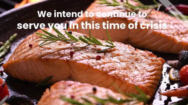 Keep serving Video Template