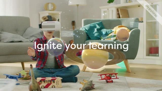 Online learning Video Template