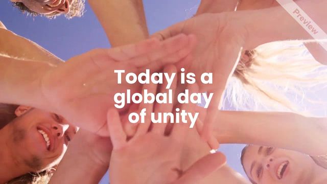 #GivingTuesday Video Template