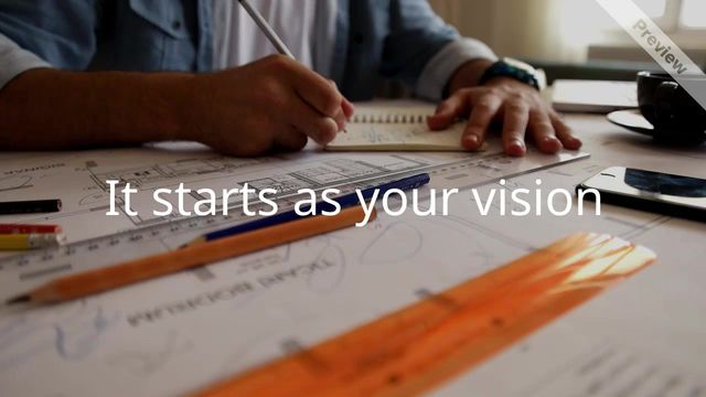 Your vision Video Template