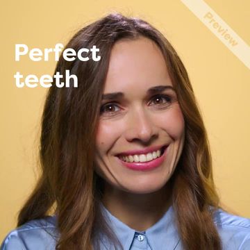 Teeth straightner Video Template