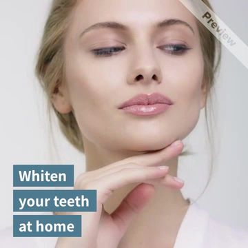 Teeth whitening Video Template